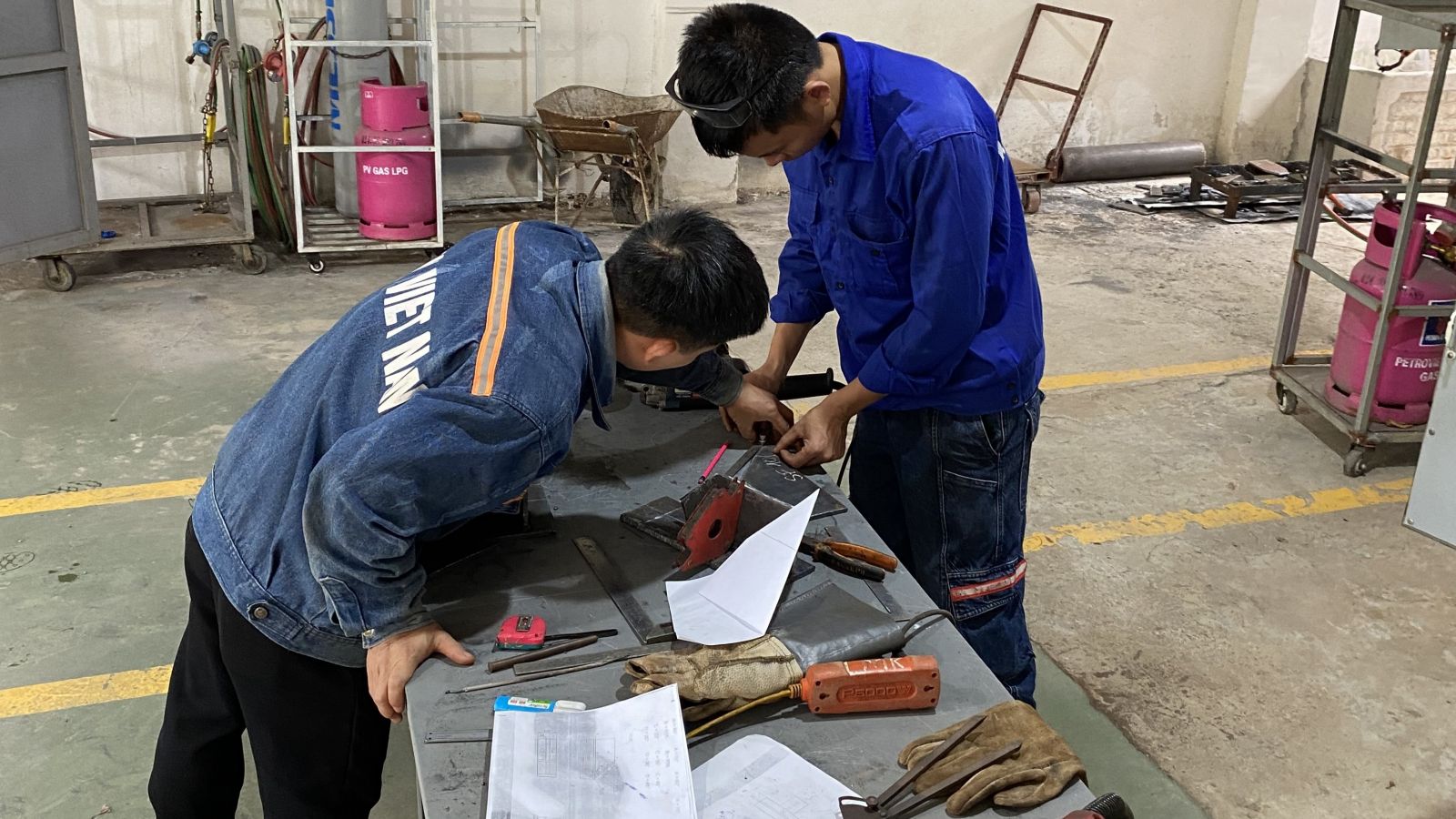 Vietnam Manpower's Trust in Skilled Workers