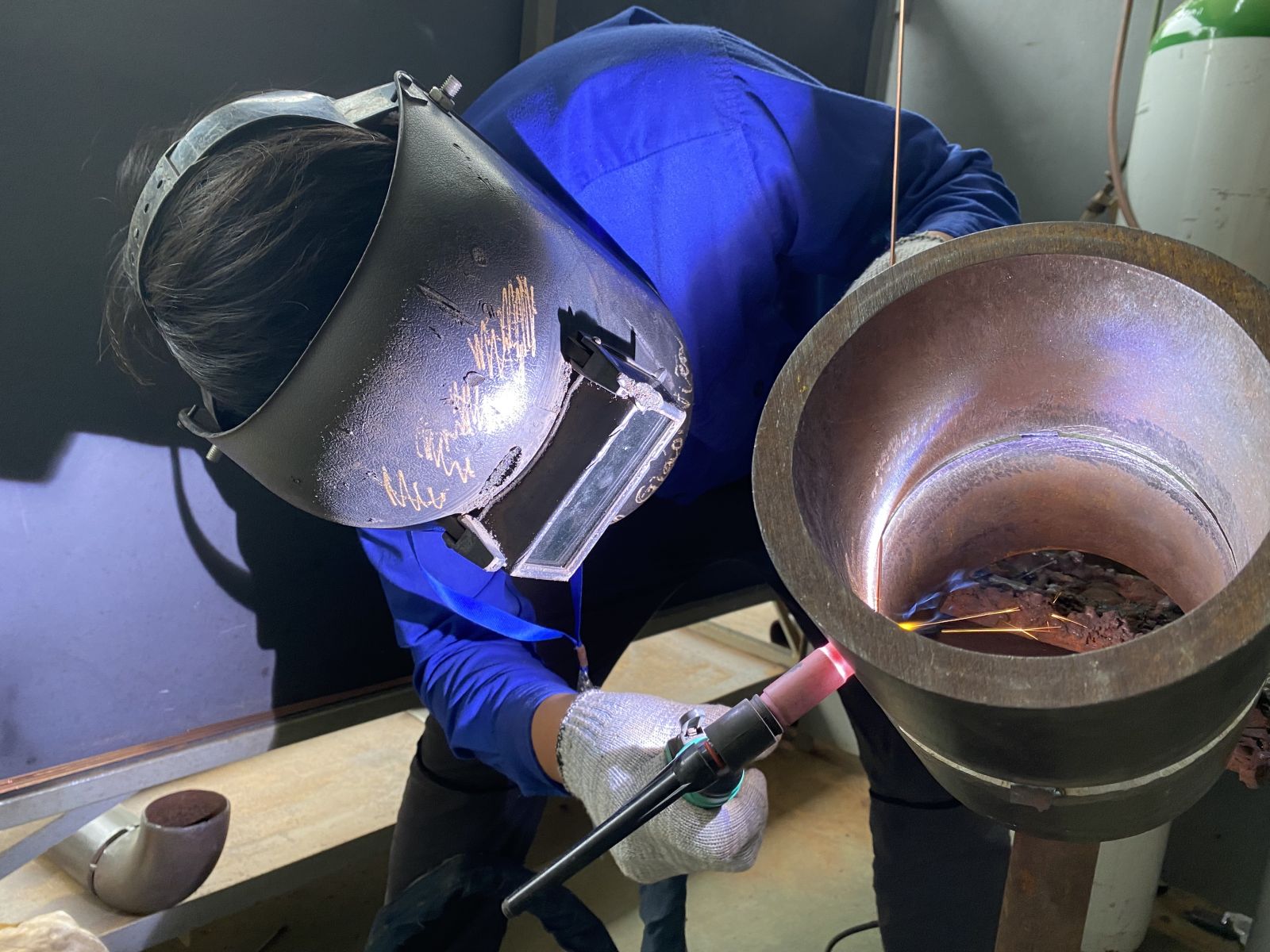 Recruitment Test for Welders for Partners in Saudi Arabia (12/12/2024)