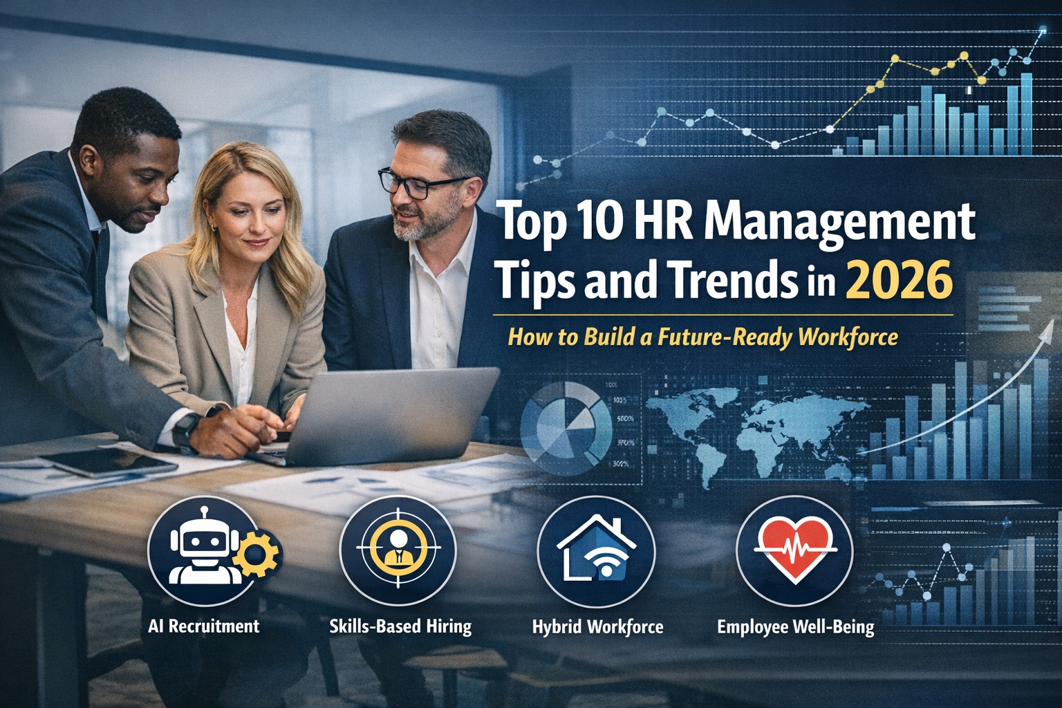 Top 10 Human Resource Management Trends in 2026 | HR Strategy Guide