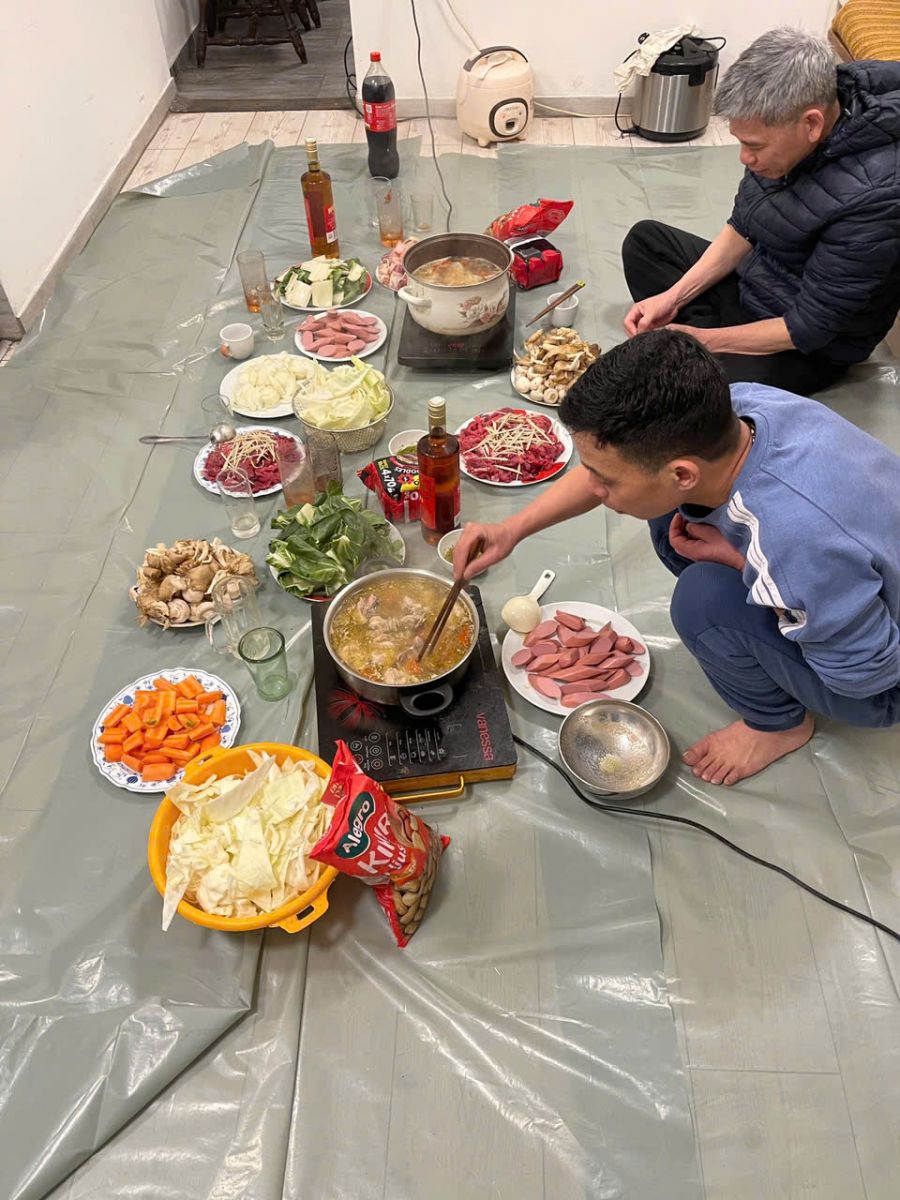 Vietnamese Workers in Romania and Croatia Celebrate Lunar New Year Together