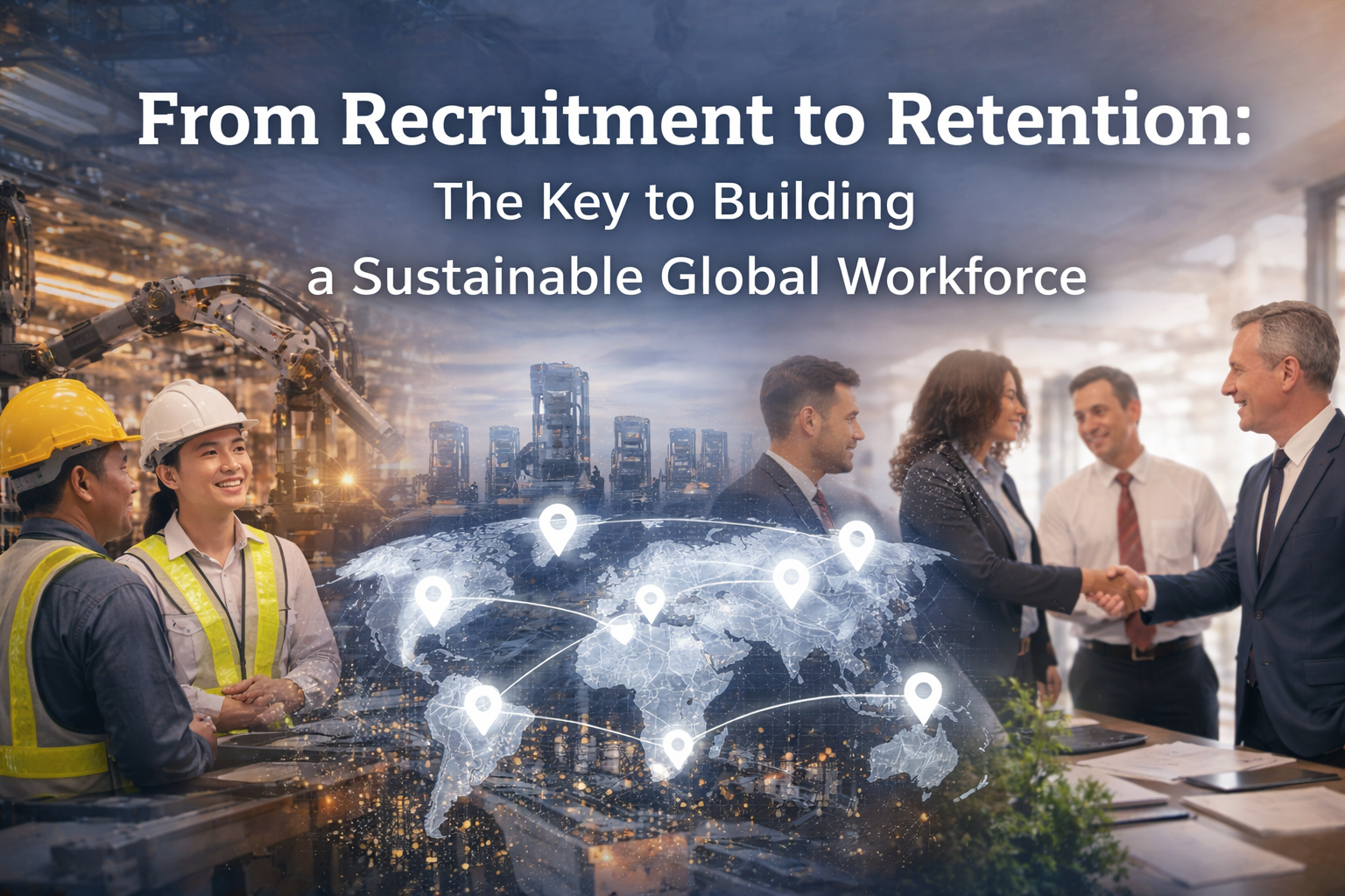 From Recruitment to Retention: The Key to Building a Sustainable Global Workforce