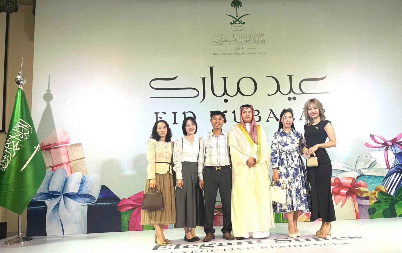 LMK Vietnam Strengthens International Cooperation Through Eid al-Fitr Celebration