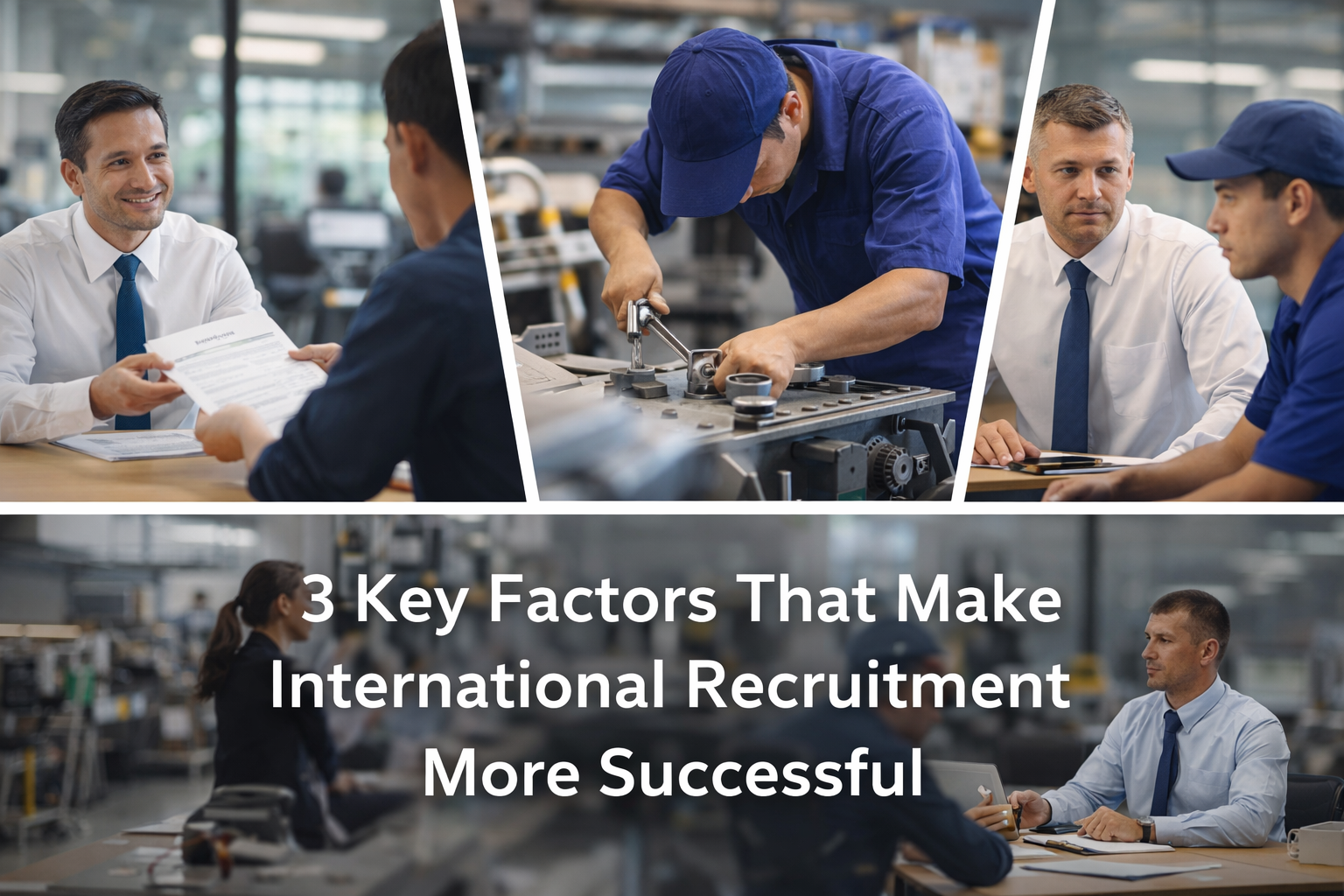 3 Key Factors That Make International Recruitment More Successful