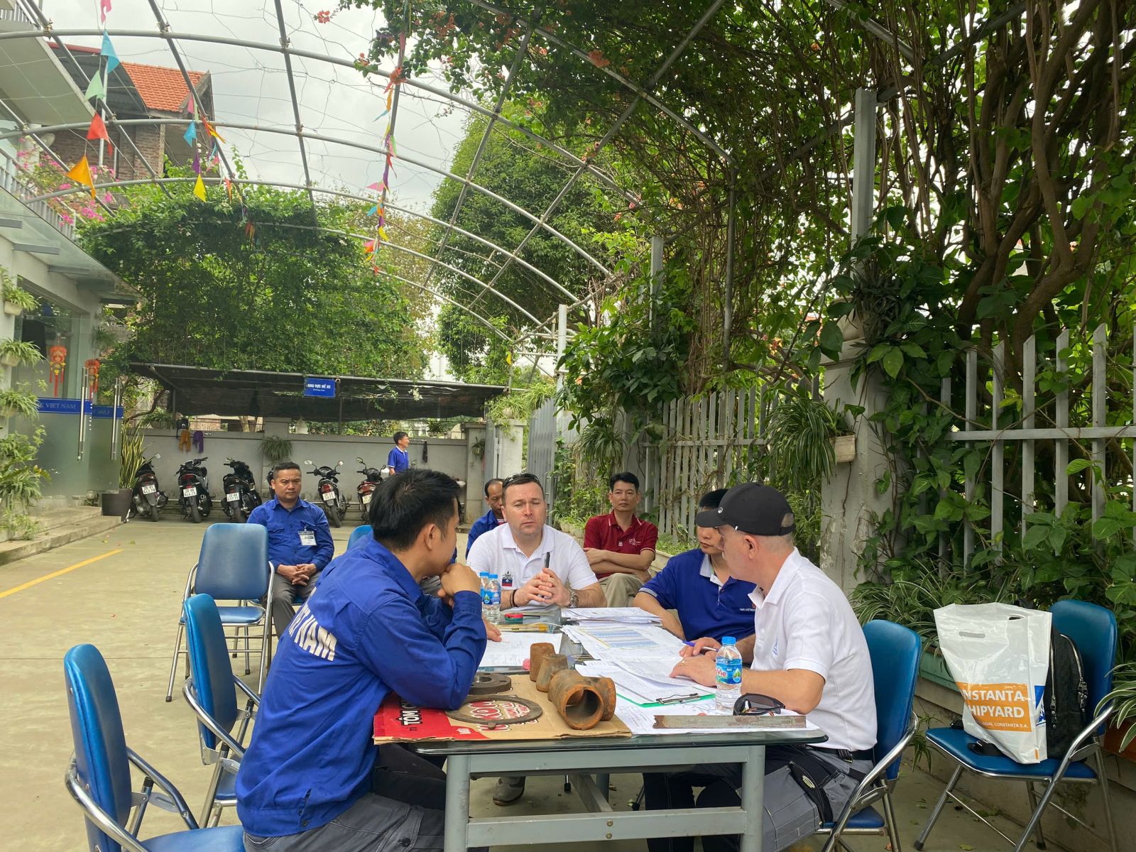 SNC Shipyard Company in Romania Returns to Vietnam Manpower for Continued Recruitment