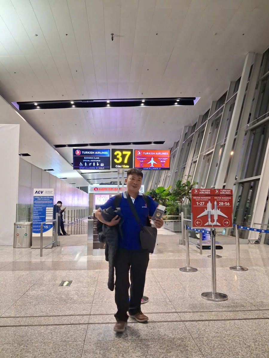 Vietnamese Workers Safely Arrive and Settle in Finland for Forestry Jobs with Vietnam Manpower’s Trusted Finnish Partner