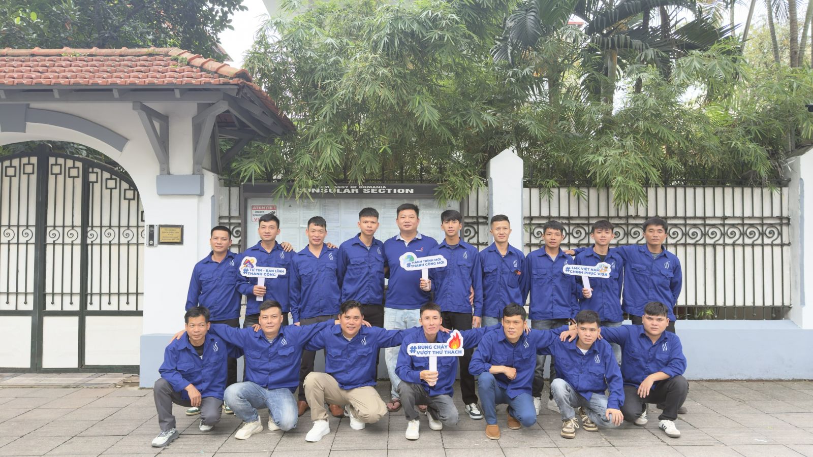 Vietnam Manpower Workers Confidently Attend Visa Interviews After Comprehensive Pre-Departure Preparation