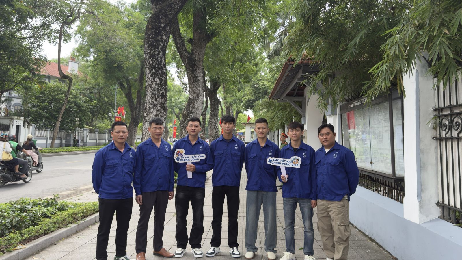 Vietnam Manpower Workers Confidently Attend Visa Interviews After Comprehensive Pre-Departure Preparation
