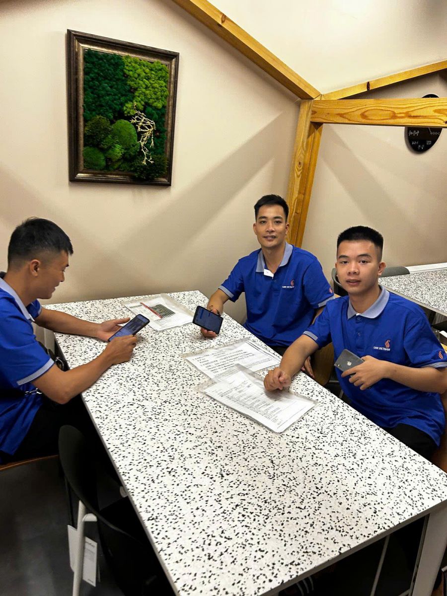 Ready for Success: Vietnam Manpower Workers Safely Arrive in Romania