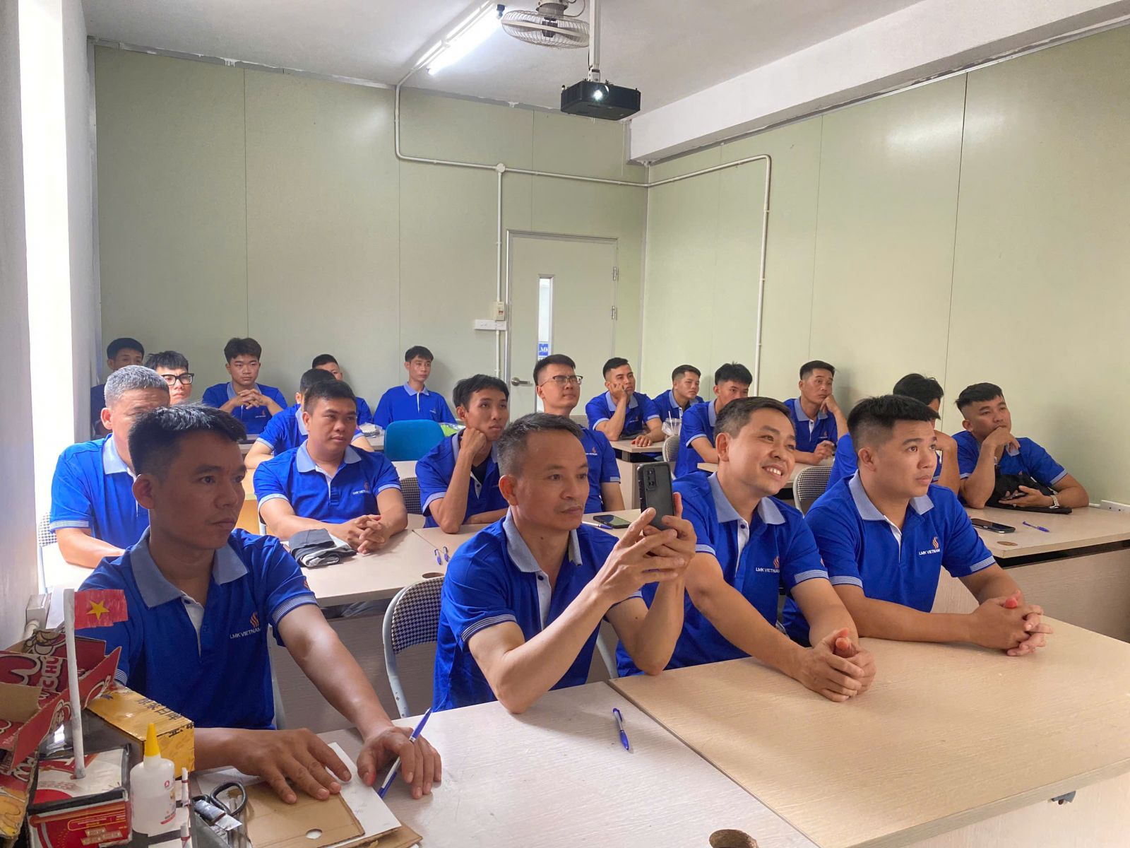 Vietnam Manpower Workers Successfully Arrive in Romania to Join SNC Shipyard Company