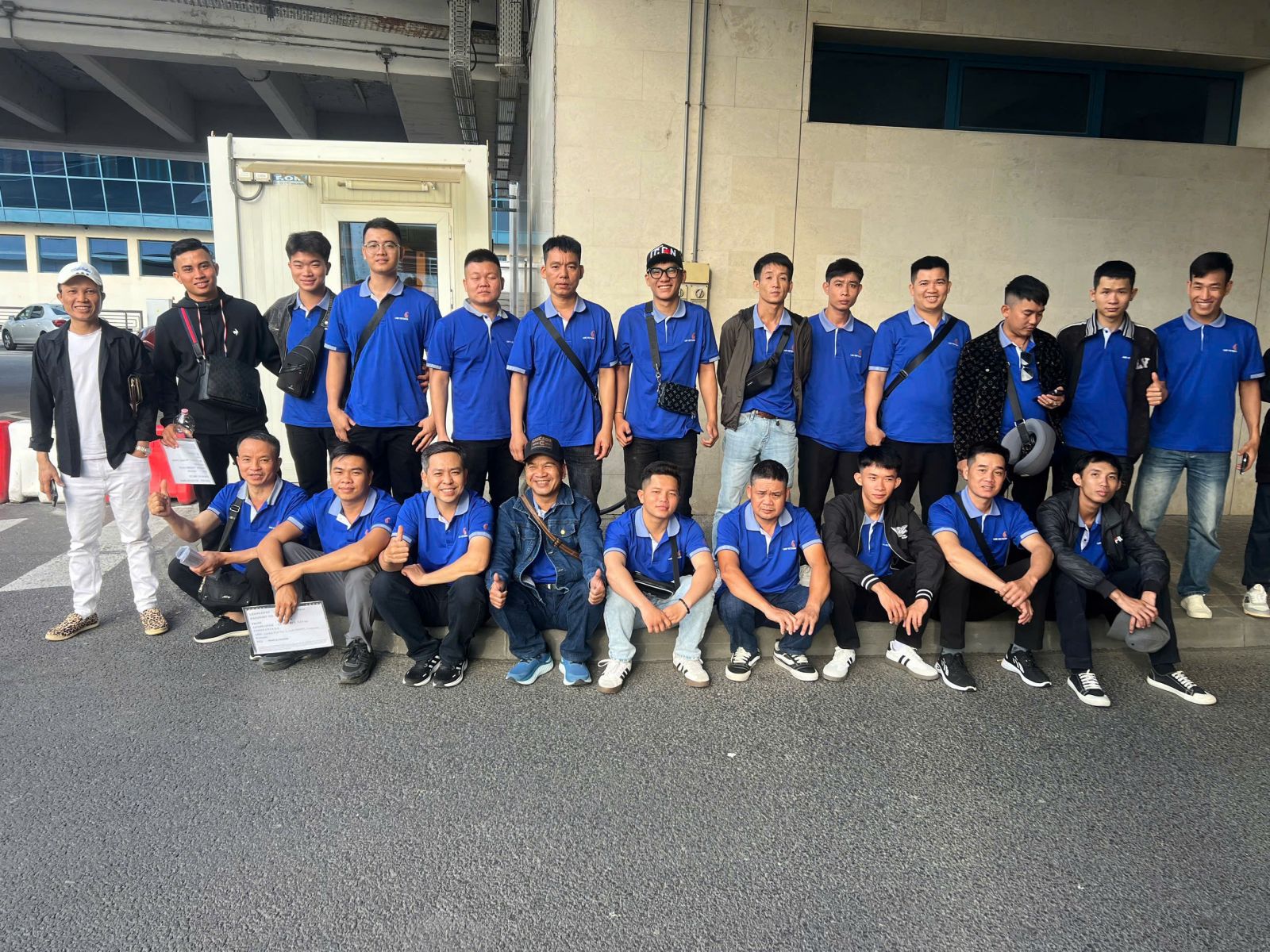 Vietnam Manpower Workers Successfully Arrive in Romania to Join SNC Shipyard Company