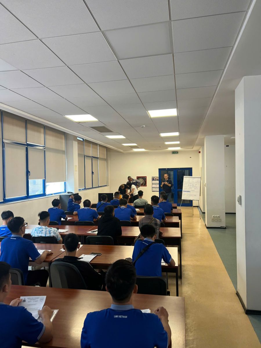 Vietnam Manpower Workers Successfully Arrive in Romania to Join SNC Shipyard Company