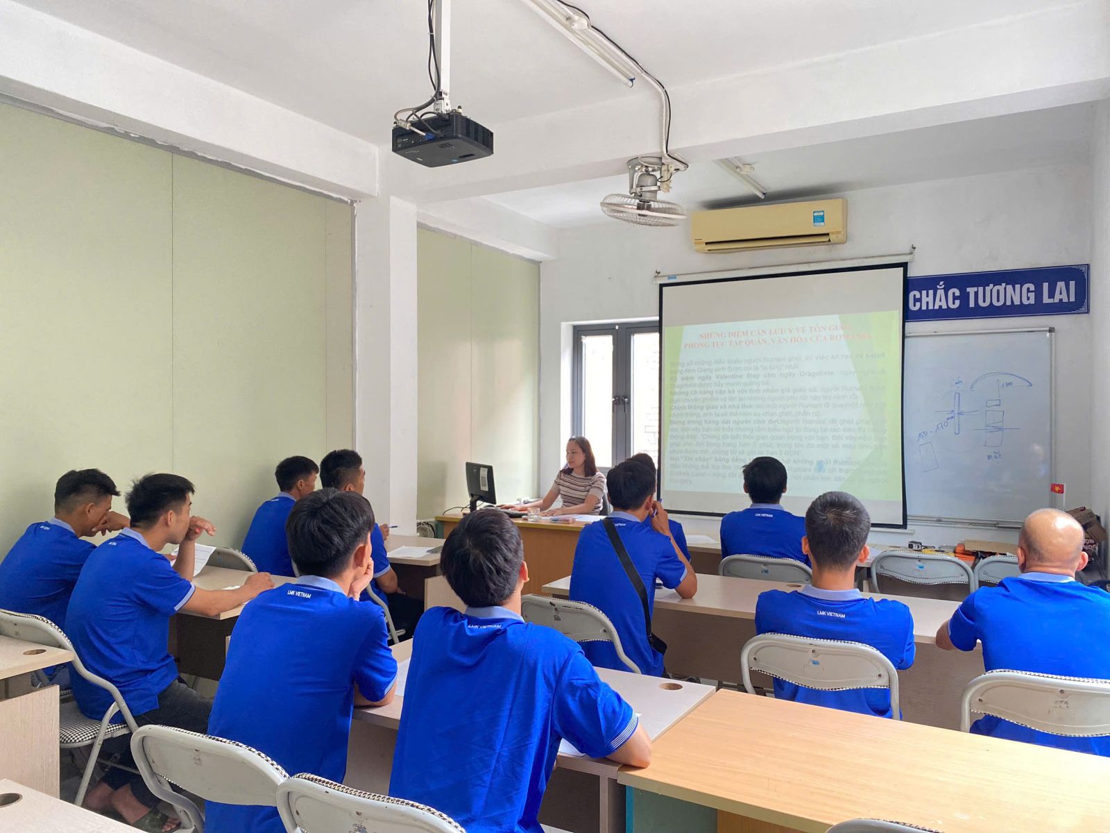 Vietnam Manpower Continues Successful Worker Deployment to SNC Shipyard Company in Romania