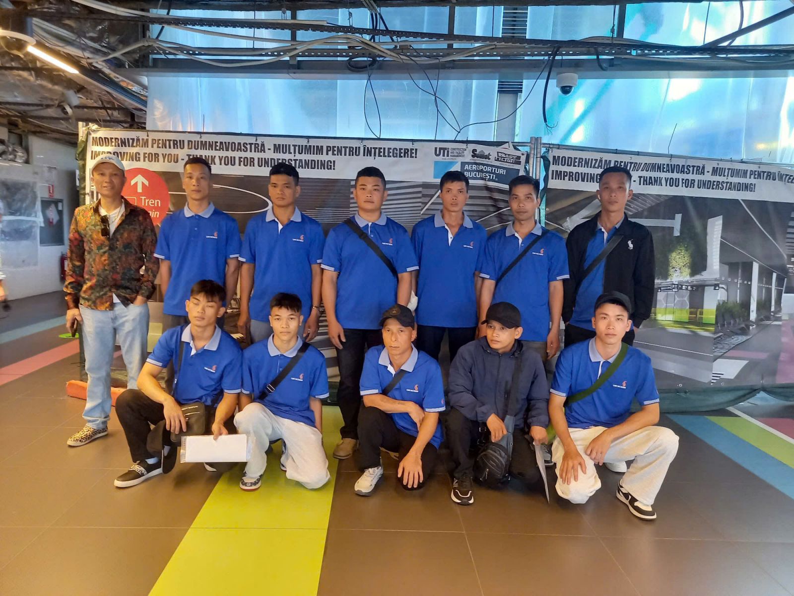 Vietnam Manpower Continues Successful Worker Deployment to SNC Shipyard Company in Romania
