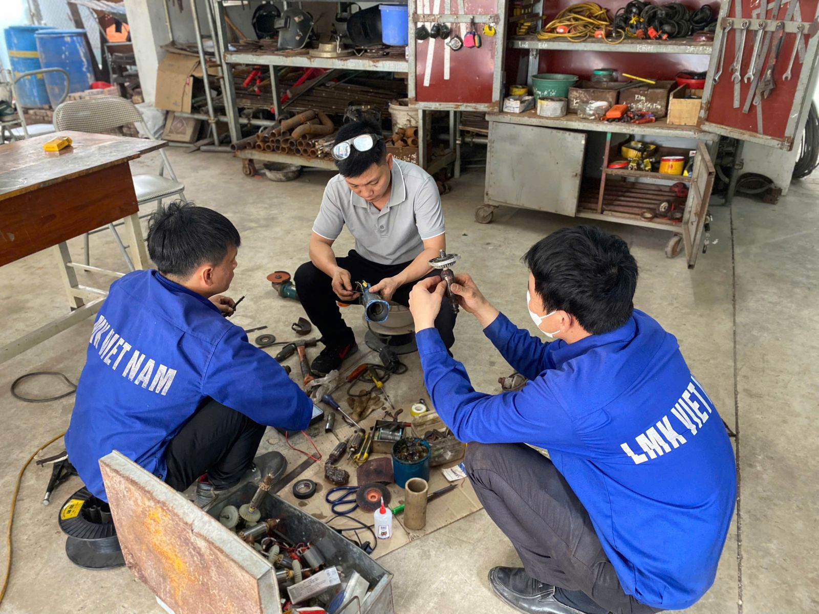 Vietnam Manpower Continues Successful Worker Deployment to SNC Shipyard Company in Romania