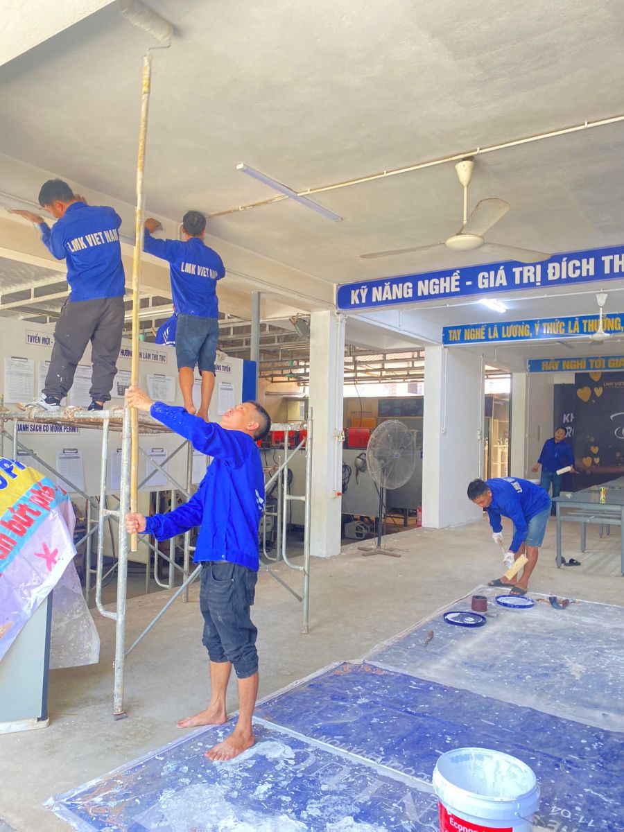 Vietnam Manpower Successfully Sends Vietnamese Workers to Romania for Trusted Construction Partner