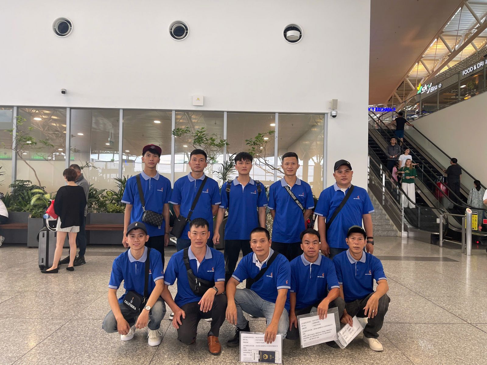 Vietnam Manpower Workers Continue Their Journey to Romania for Better Career Opportunities