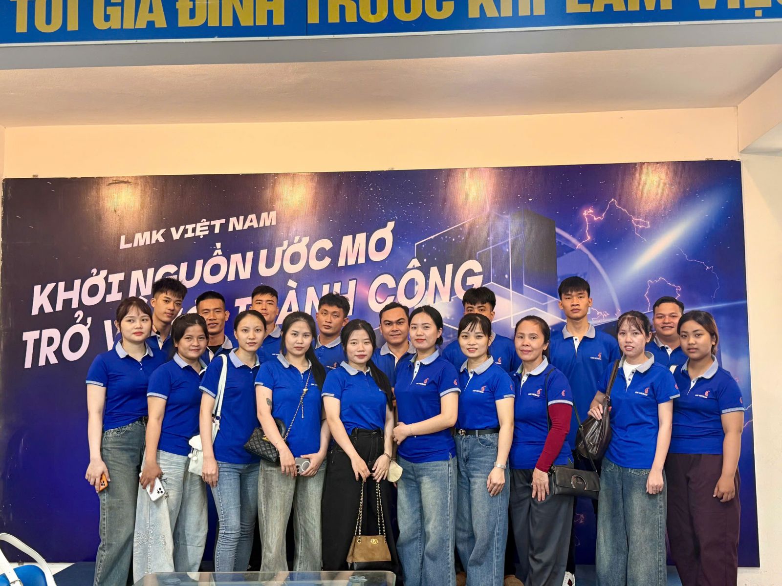 Vietnam Manpower Workers Embark on an Exciting Journey to Russia's Food Processing Industry