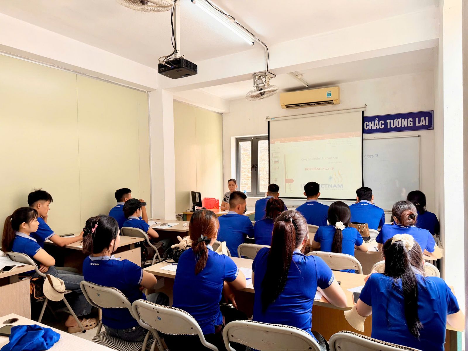 Vietnam Manpower Workers Embark on an Exciting Journey to Russia's Food Processing Industry