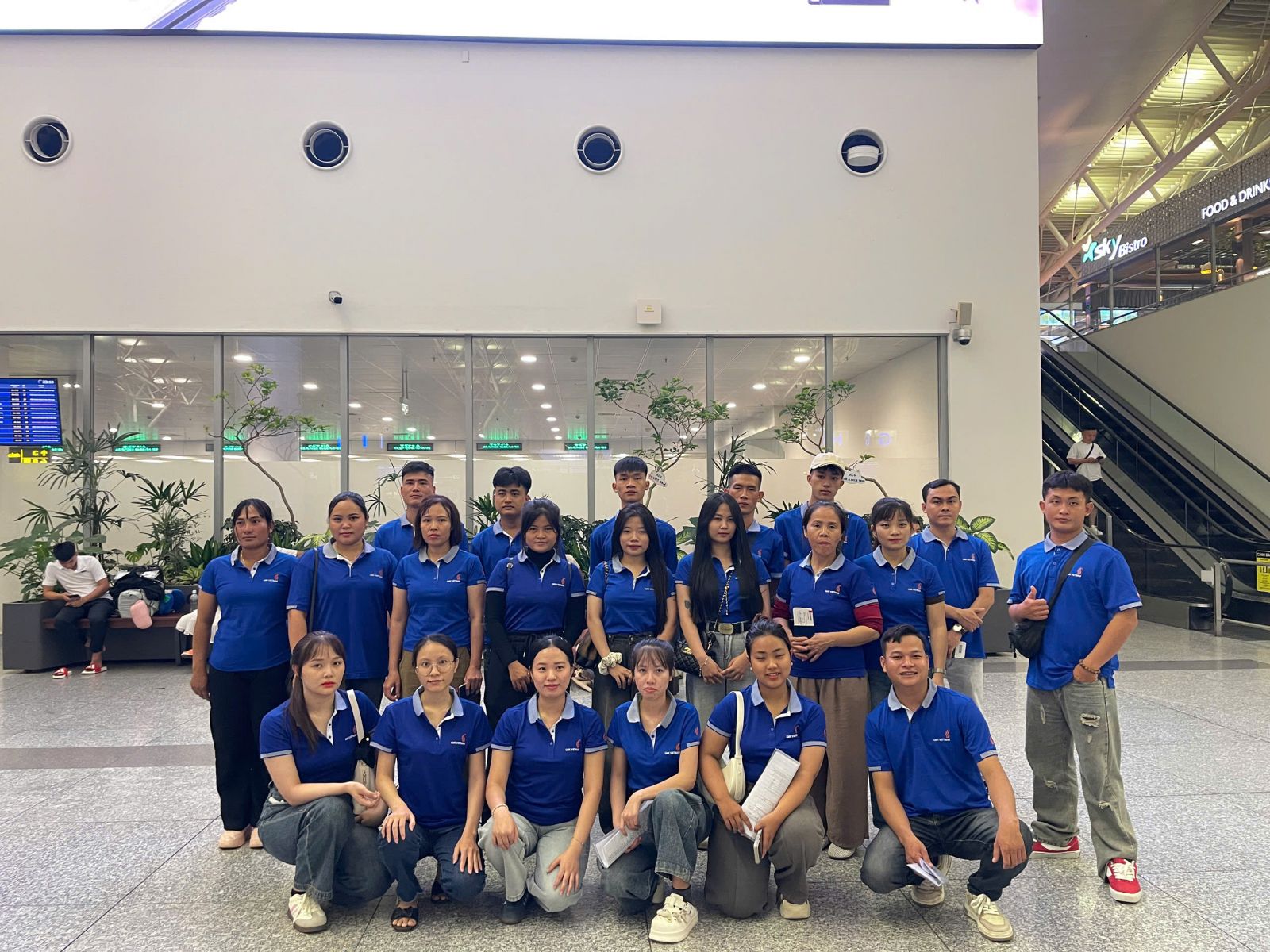 Vietnam Manpower Workers Embark on an Exciting Journey to Russia's Food Processing Industry