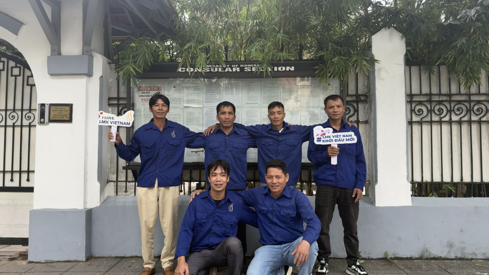 Vietnam Manpower Workers Confidently Prepare for Romania Visa Interviews