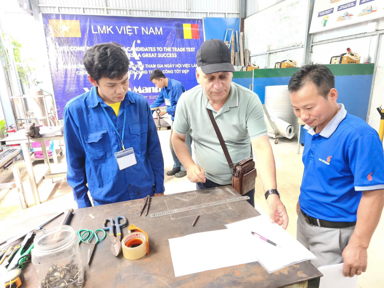 Vietnam Manpower and SNC Shipyard Successfully Conduct Worker Recruitment in Vietnam