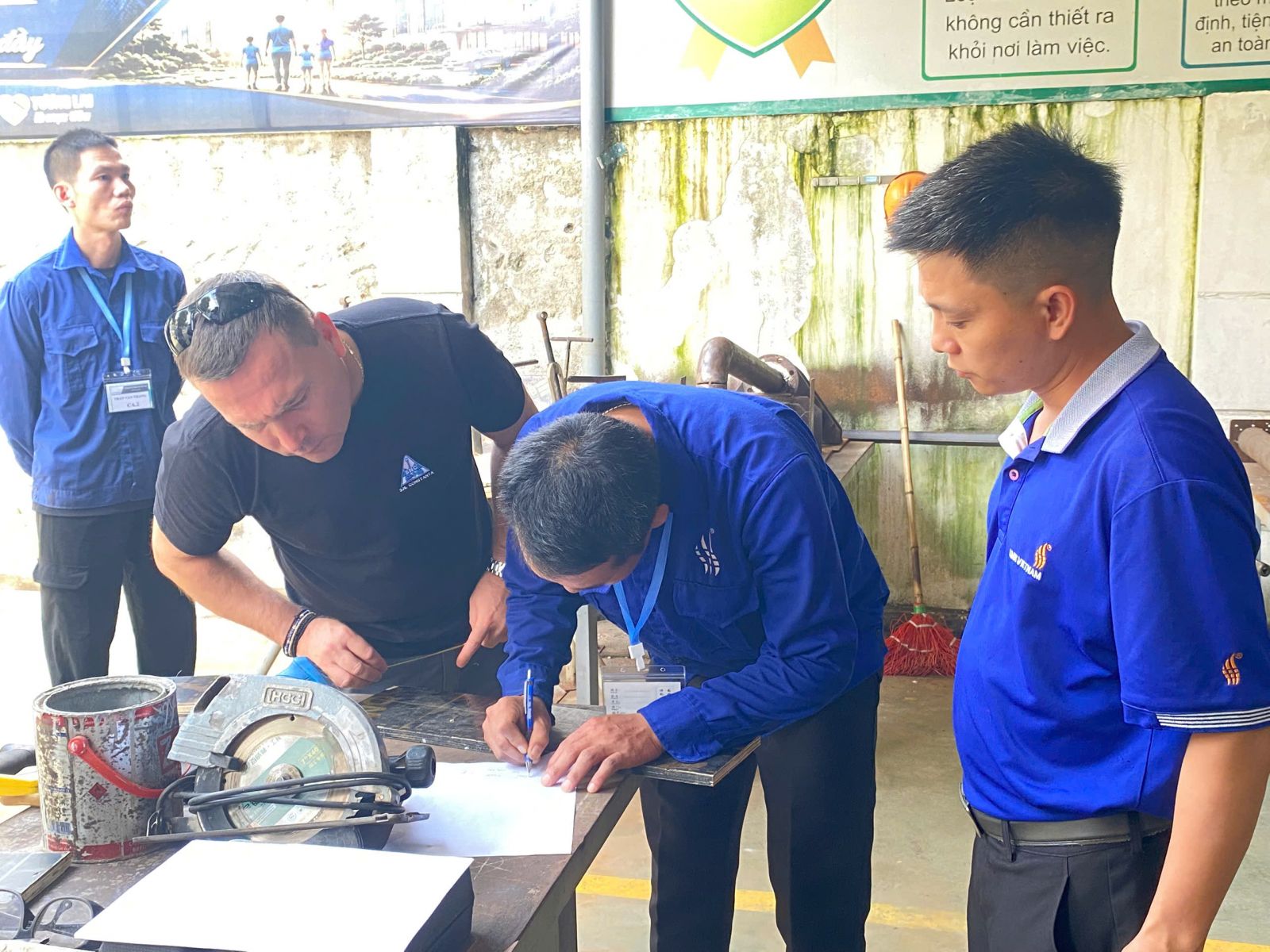 Vietnam Manpower and SNC Shipyard Successfully Conduct Worker Recruitment in Vietnam