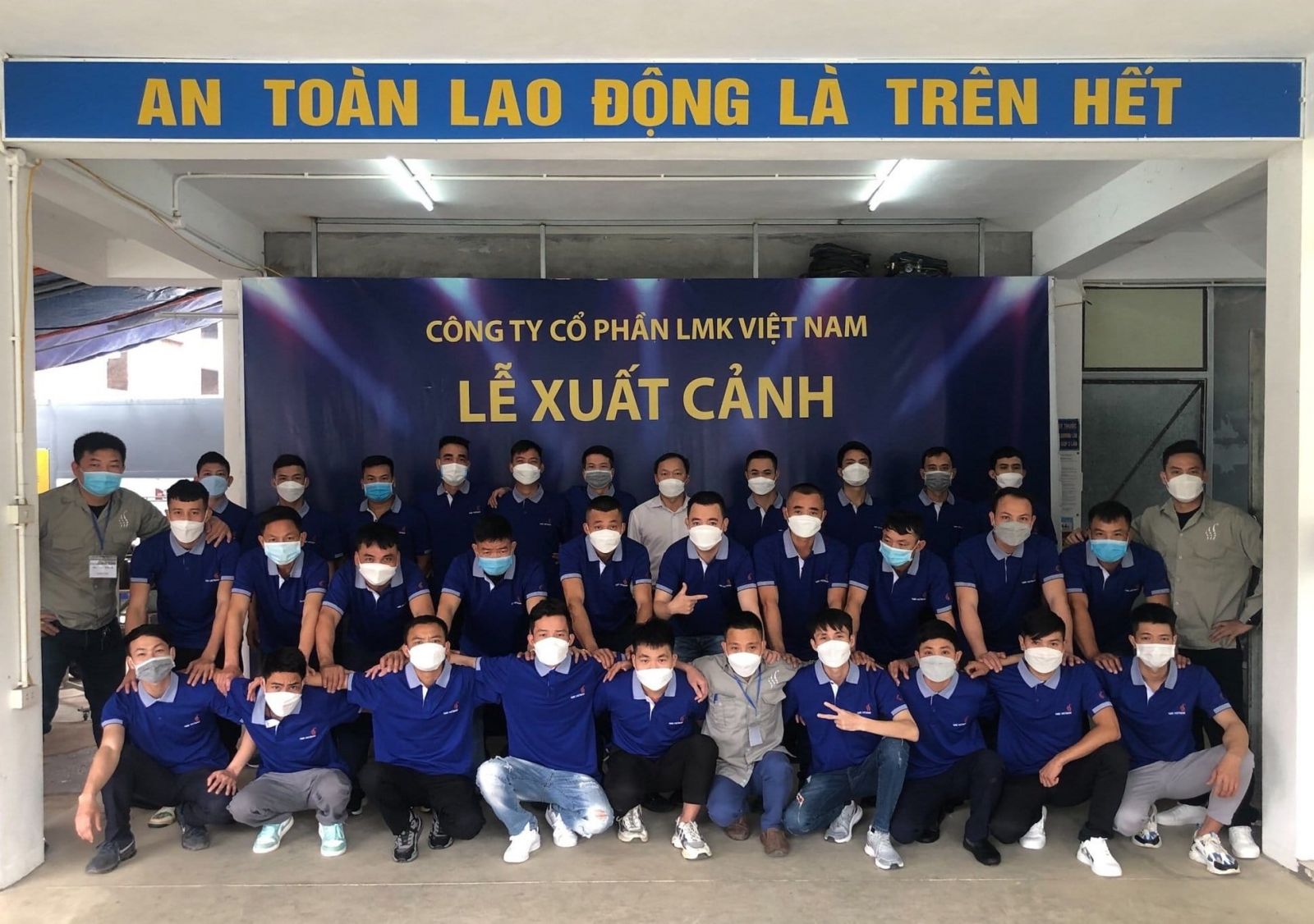 Vietnamese workers begins 'new journey' in Romania