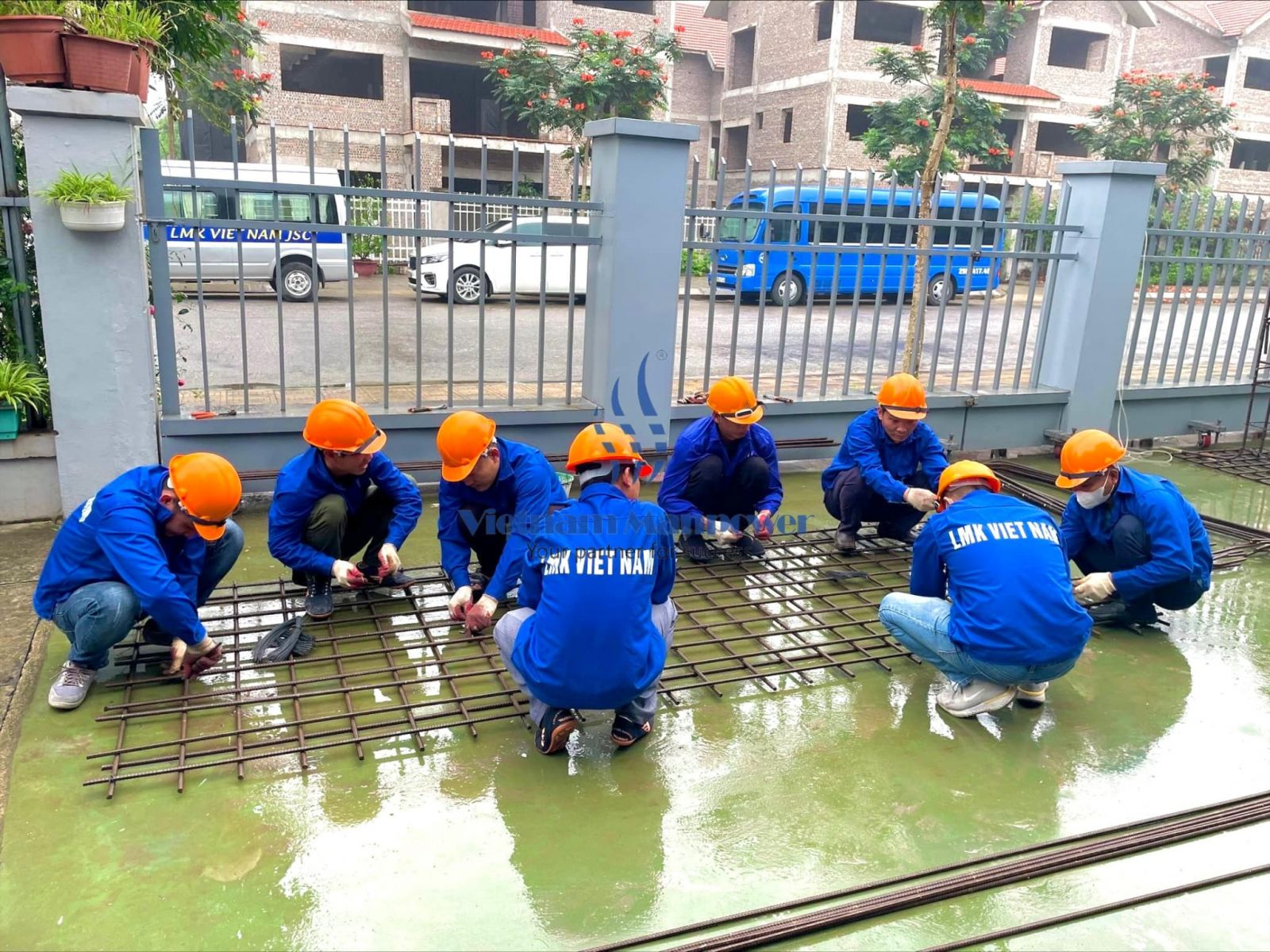 Vietnam Manpower training construction workers for Spain