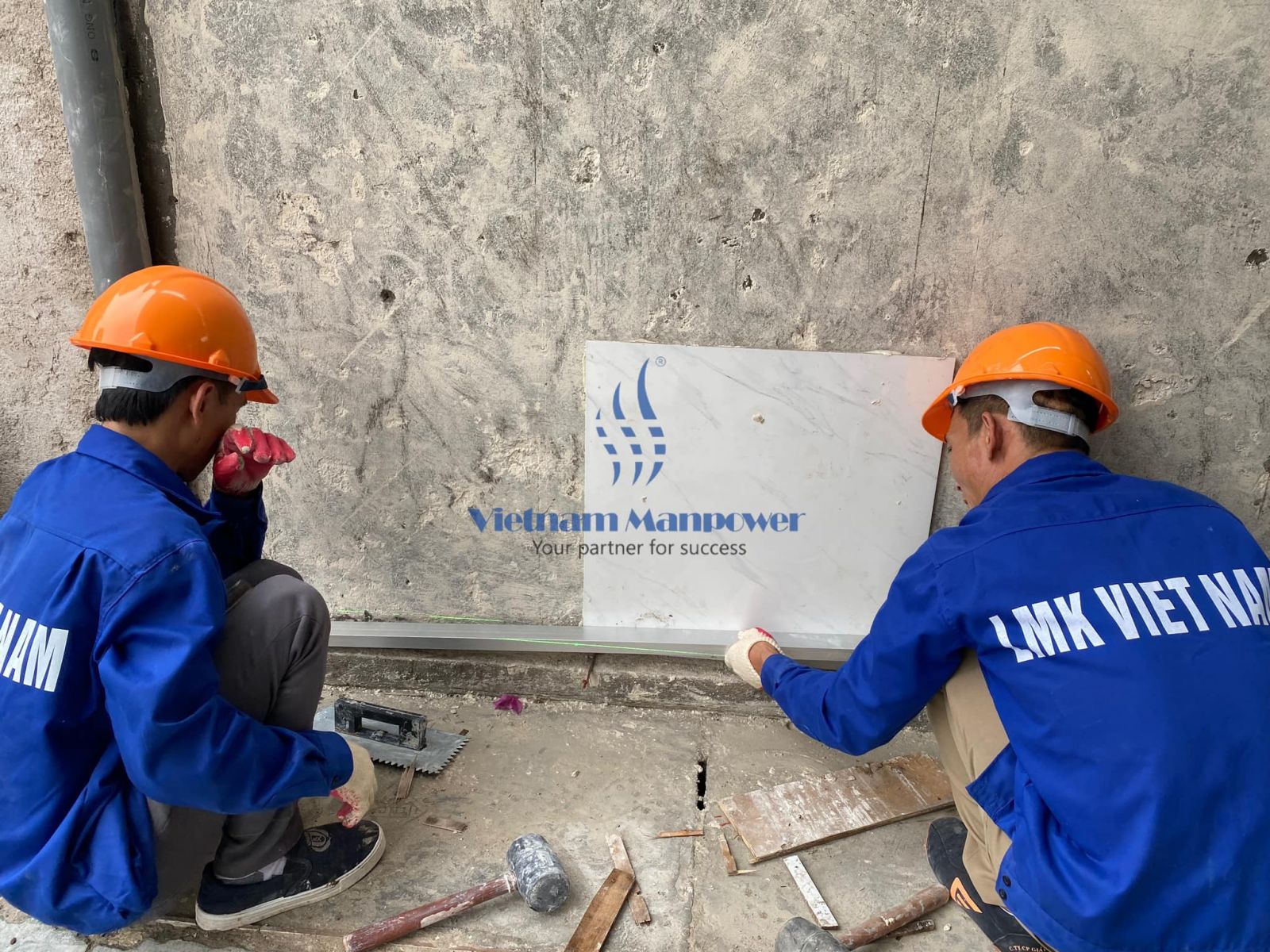 Vietnam Manpower provides construction workers for business in Spain