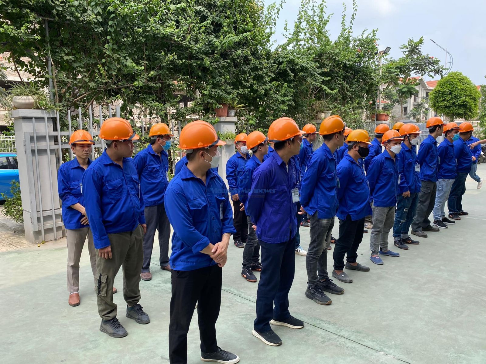 Vietnam Manpower provides assembly workers for car factory in Romania