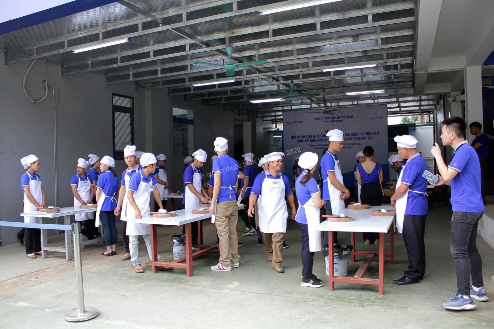 Vietnam Manpower provides food processing workers to work in Romania ( Batch 2)