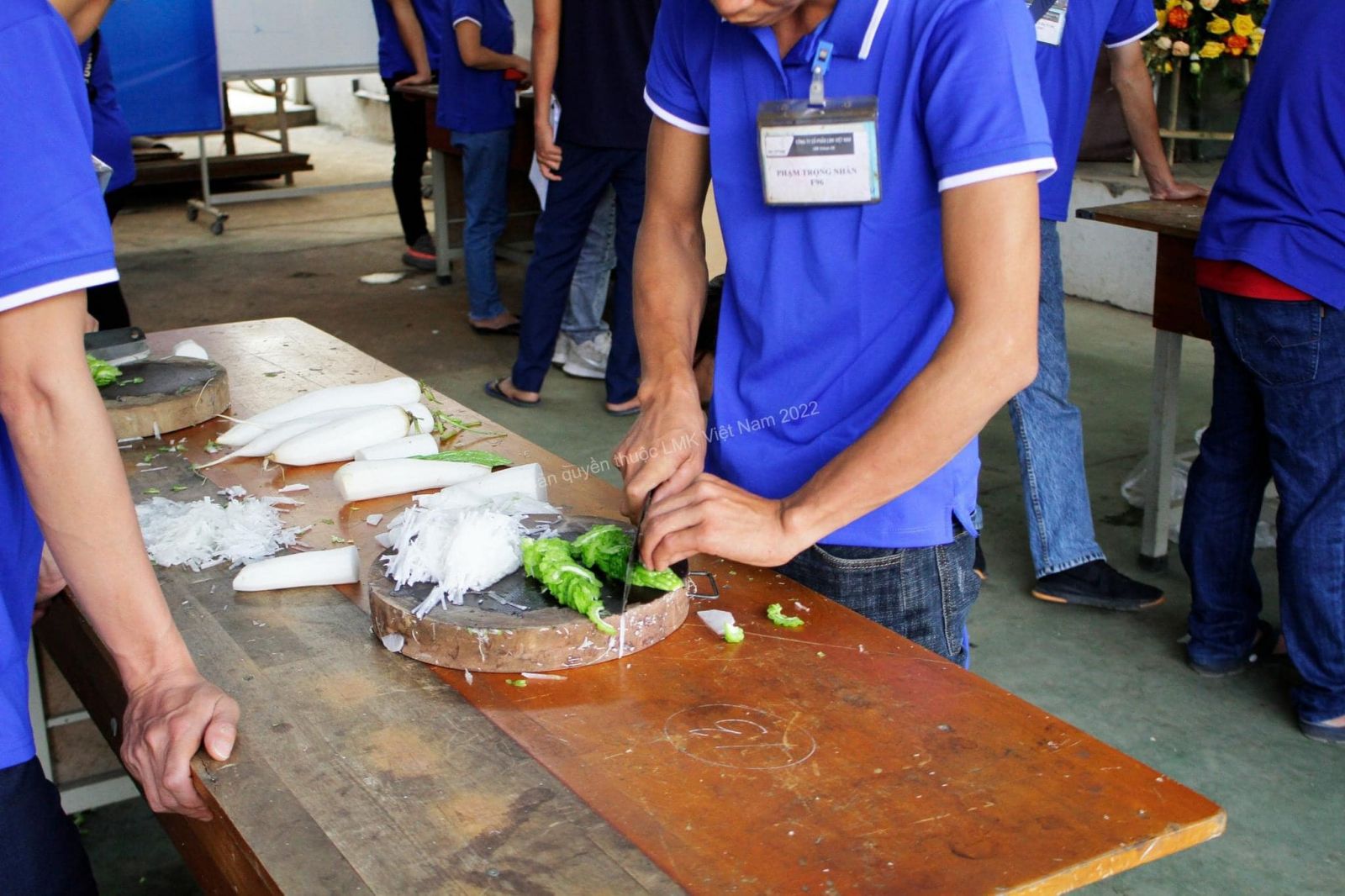 Vietnam Manpower provides food processing workers to work in Romania ( Batch 2)