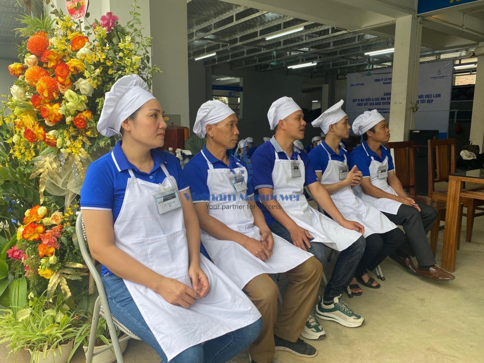 Batch 3: Vietnam Manpower provides food processing workers for business in Romania