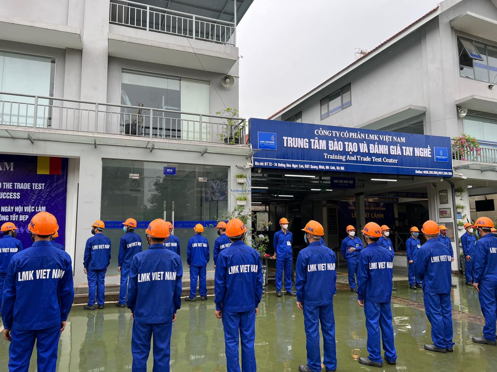 Vietnam Manpower provides workers for the largest shipyard in Romania
