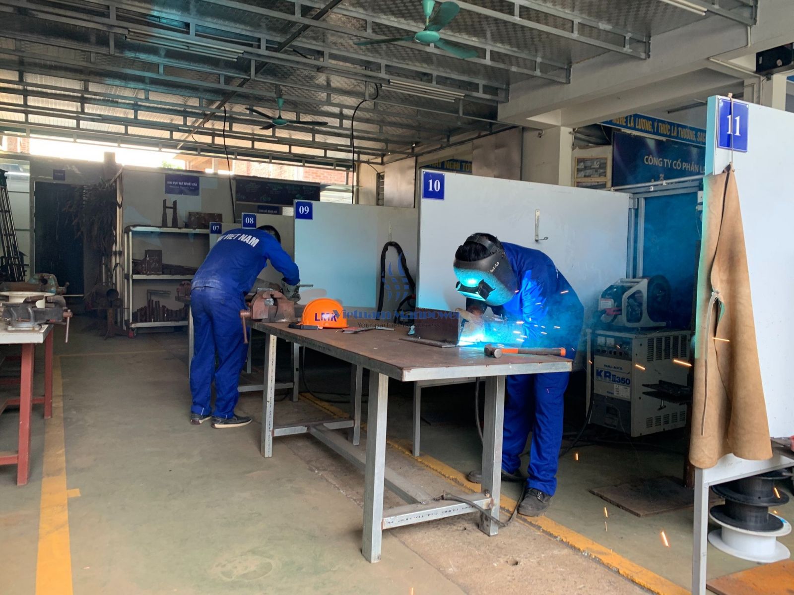 Vietnam Manpower supplies fitter and welder for factory in Poland