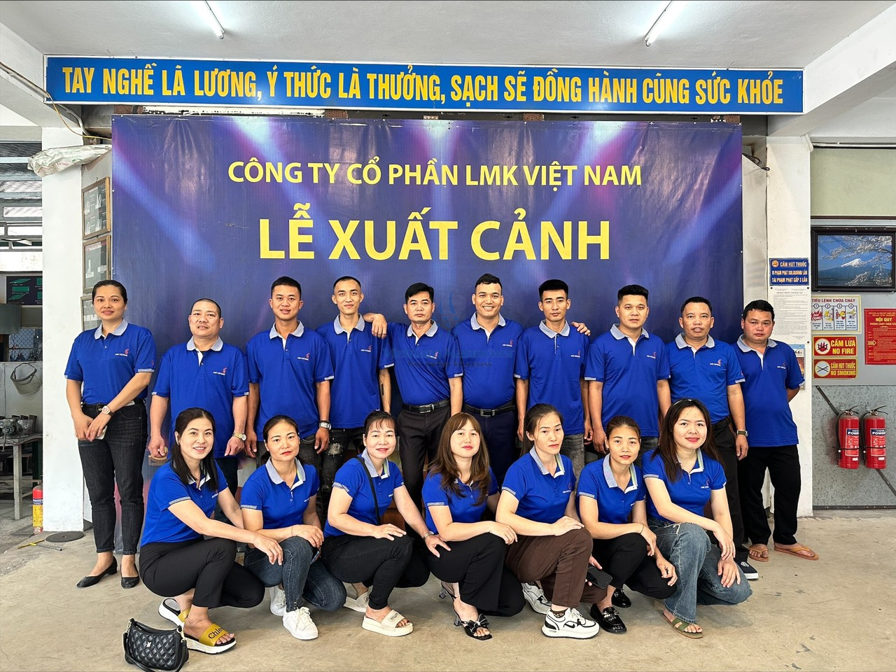 Vietnam Manpower provides food processing workers to work in Romania ( Batch 1)