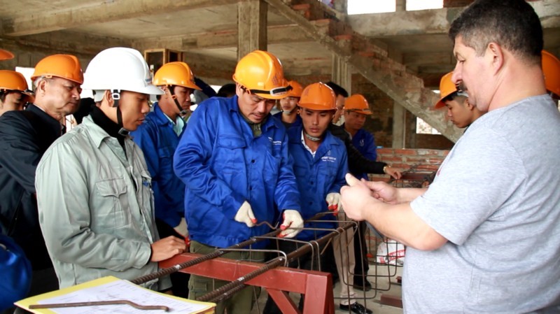 نفذت Vietnam Manpower بنجاح حملة التوظيف في مجال بناء القوى العاملة لشركة Instalatii SRL في 22 فبراير ، 2019.
