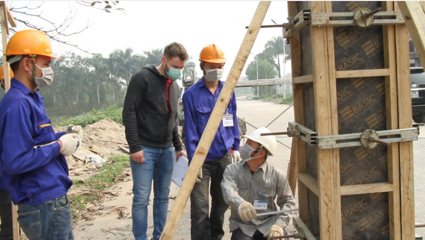 Vietnam Manpower 為S.C. Construction招募了更多工人