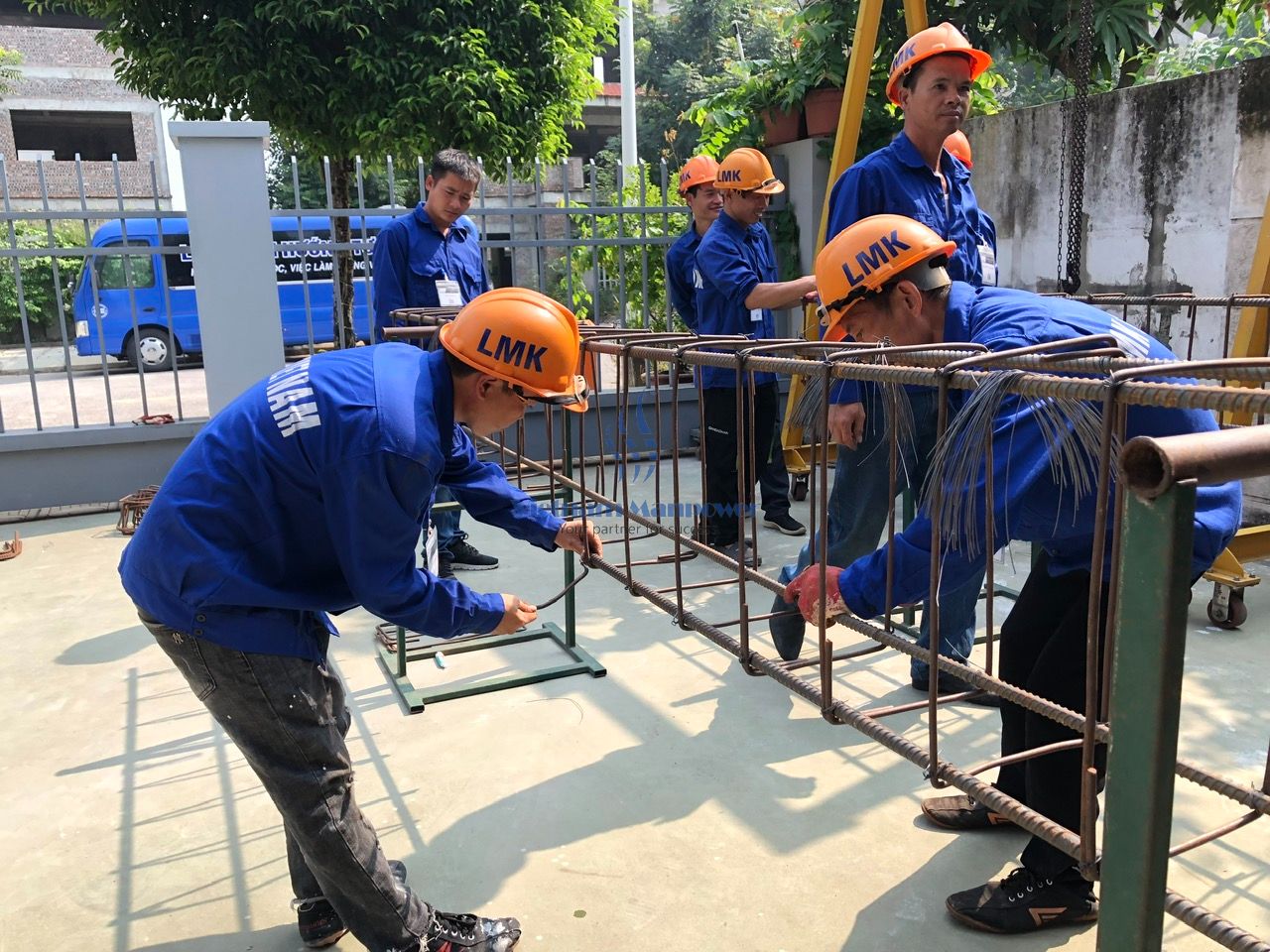 Vietnam Manpower supplies construction workers for partner in Romania