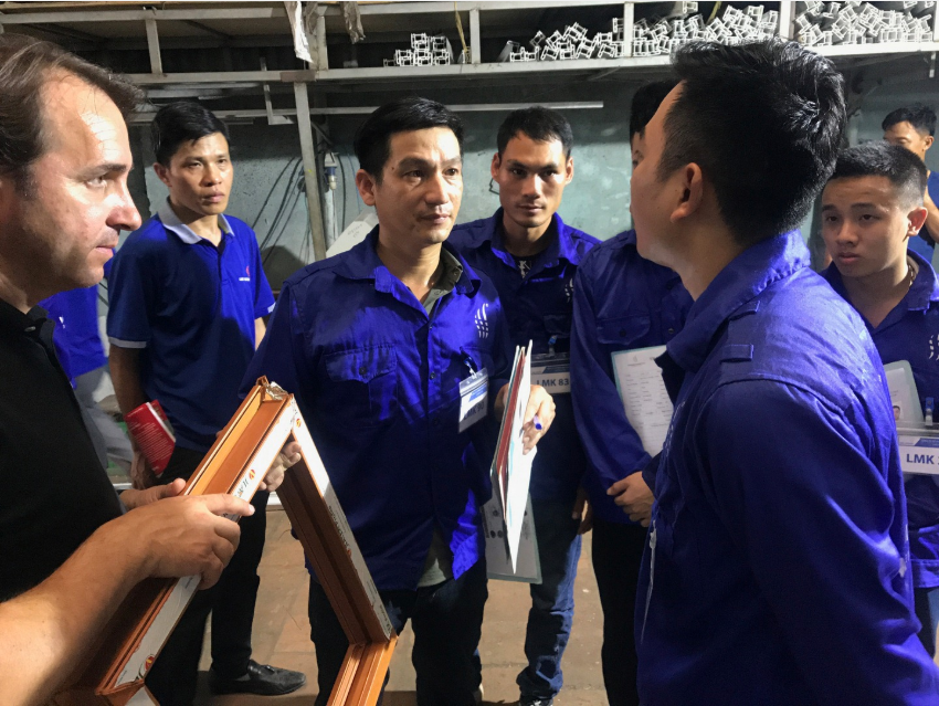 越南人力資源部於2019年7月10日為羅馬尼亞MERA提供了200名工人，並繼續將羅馬尼亞作為目標市場。