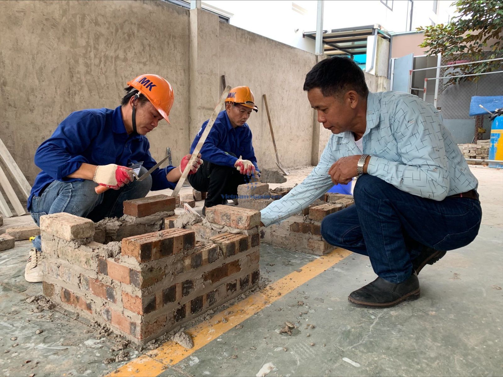 Vietnam Manpower supplies construction workers for partner in Romania