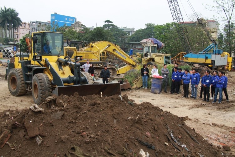 越南人力资源已于2019年2月22日成功为Instalatii SRL公司实施了人力建设领域的招聘活动。