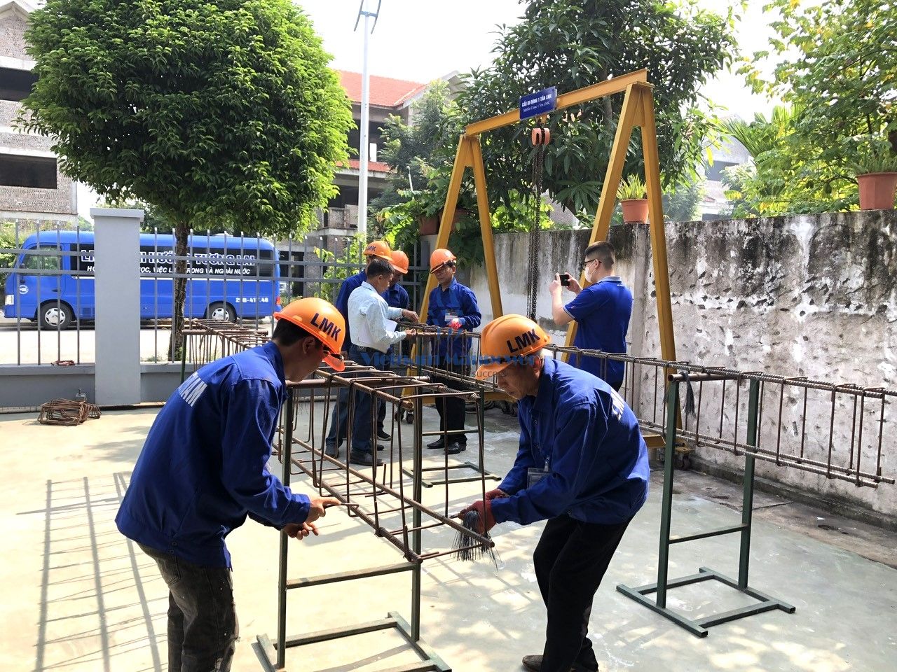 Vietnam Manpower supplies construction workers for partner in Romania