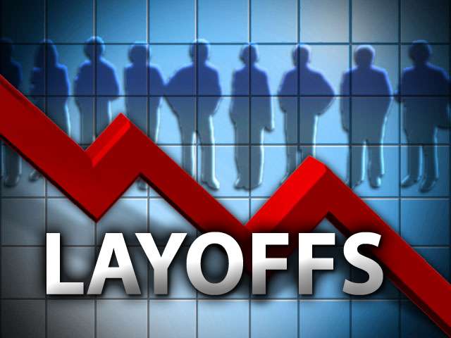 Business downsizing layoffs