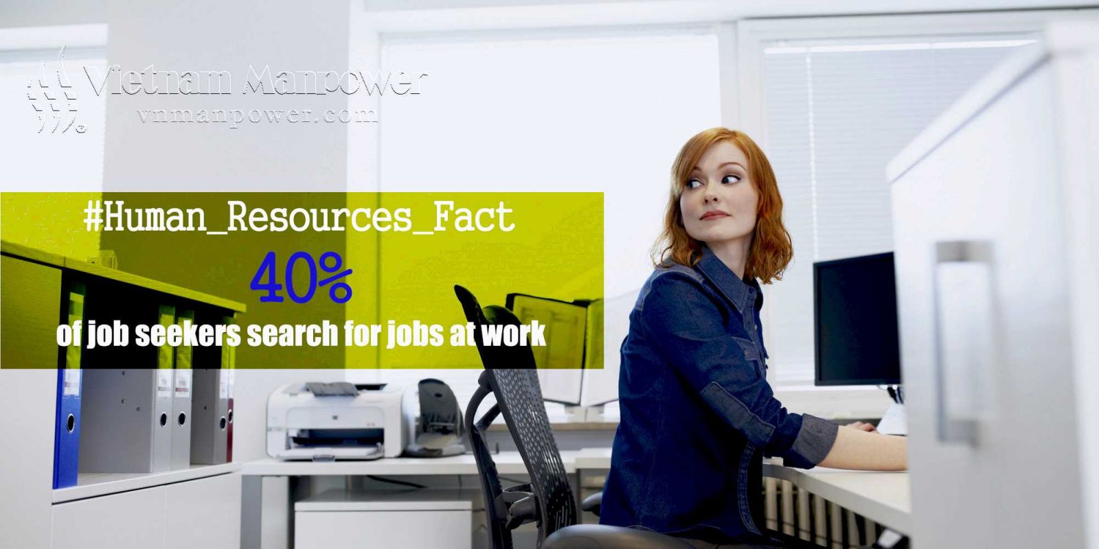 40% job seekers search for job at work