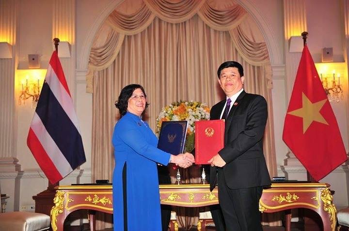 تحسين الإطار القانوني لإرسال وقبول عمالة فيتنام للعمل في تايلاند1