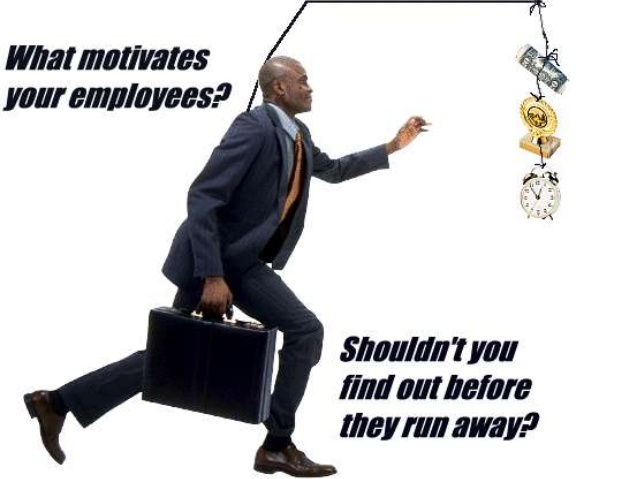 what is your employee motivation