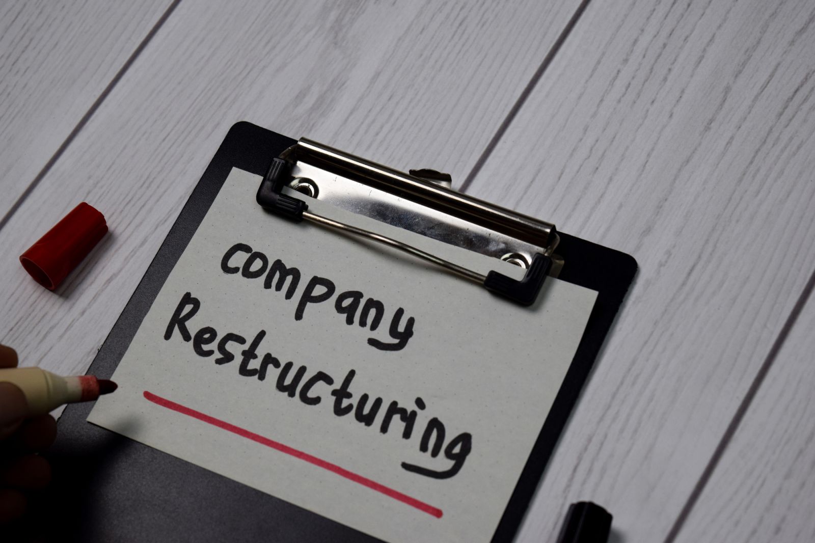 Business restructuring: how to do it?