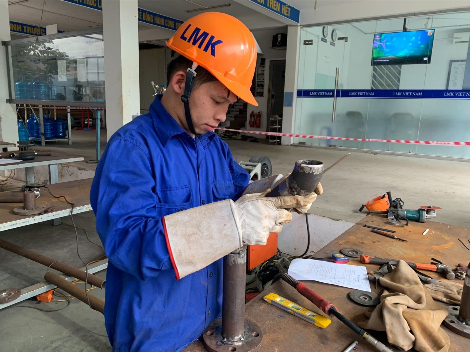 Sinopec fitters excelled, showcasing dedication and professionalism in recruitment assessments.