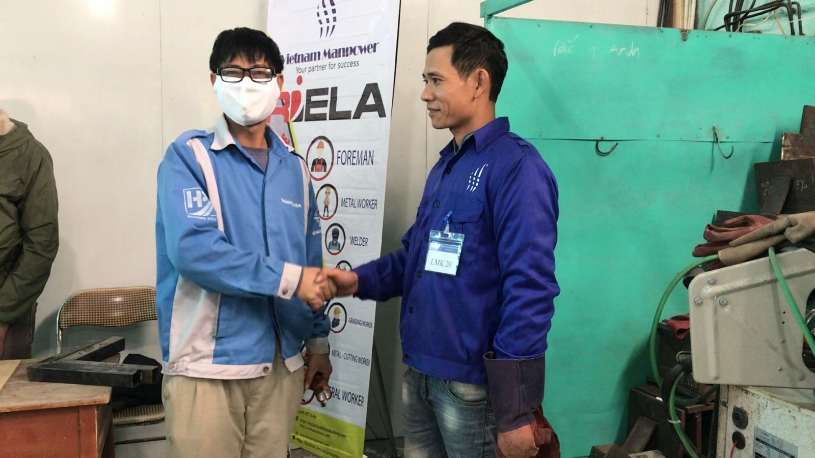Vietnam Manpower select 55 workers for Riela Romania in the second recruitment campaign
